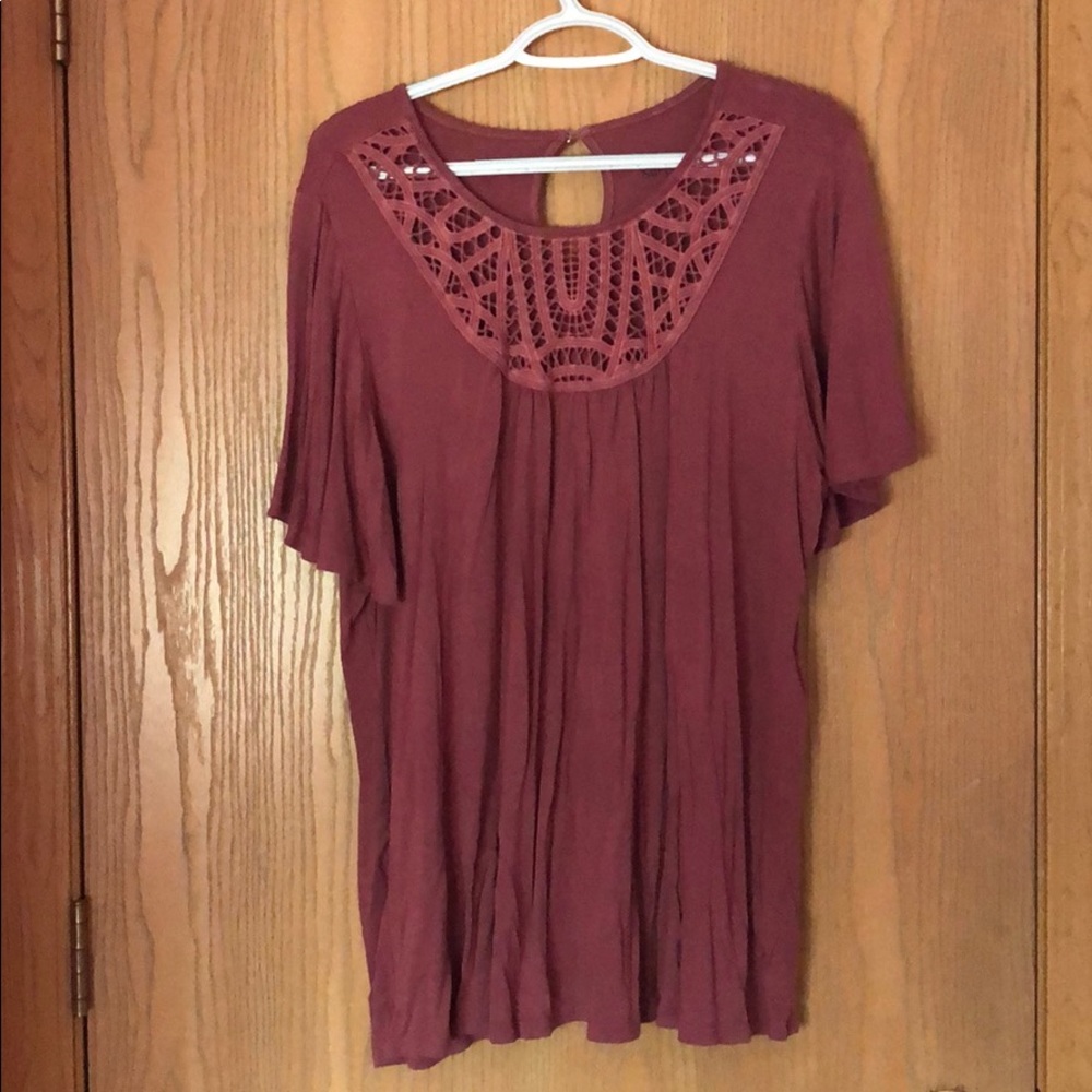 Torrid super soft knit blouse